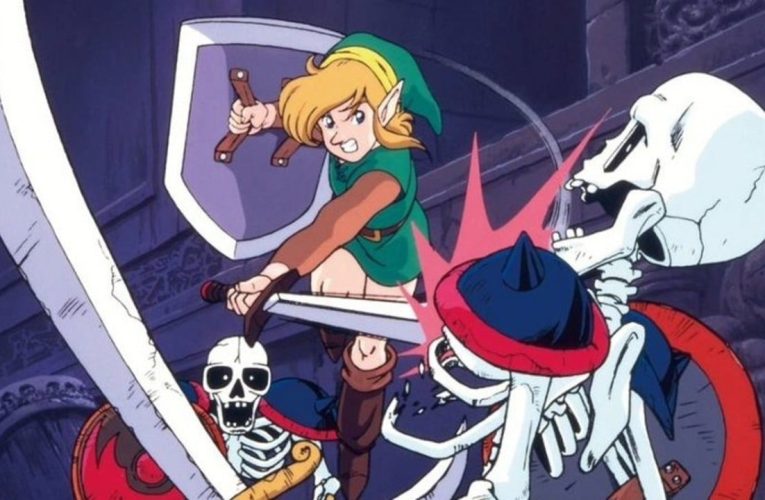 Zelda: Un collegamento all'opera d'arte passata “Portato alla vita” In un'animazione assolutamente sbalorditiva