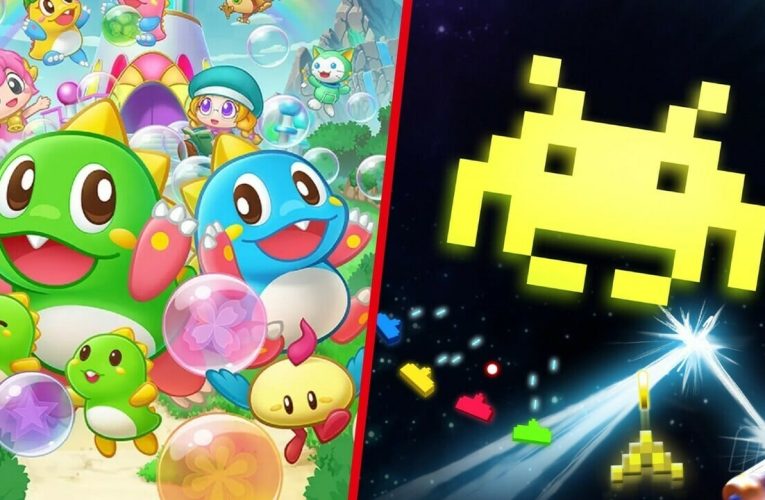 Sì, Ci sarà davvero una modalità Space Invaders in Puzzle Bobble Everybubble!