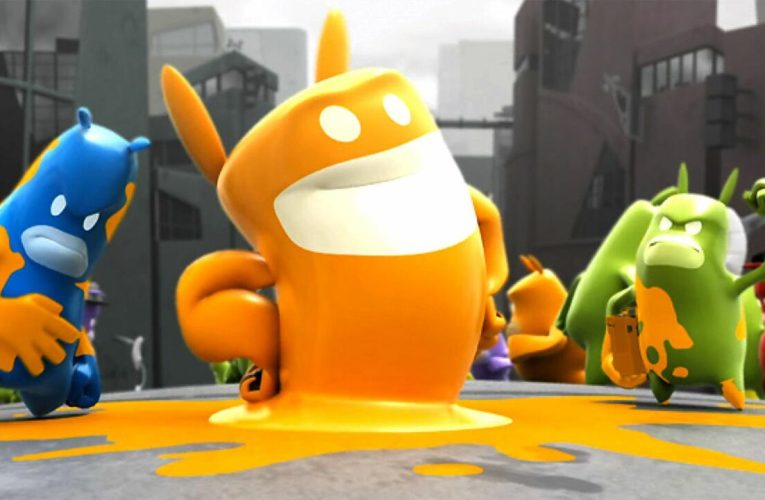 Aleatorio: Imágenes de compilación temprana de superficies de juego DS de Blob inéditas en línea