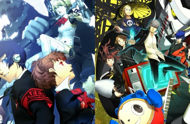 Rassembler: Les avis sont pour Persona 3 Portable, Persona 4 Commutateur doré