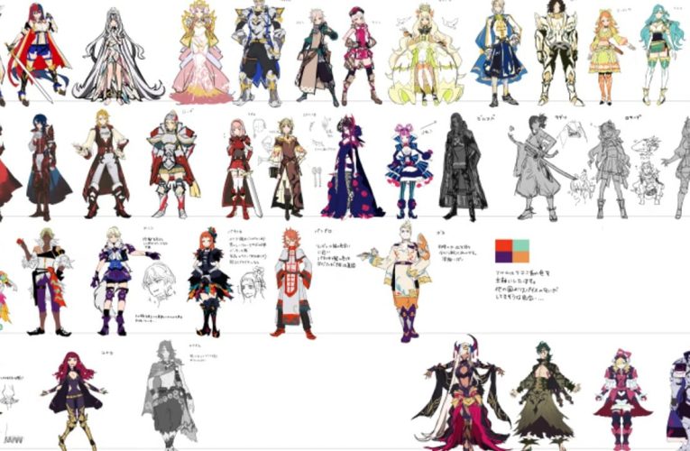 Fire Emblem Engage Concept Art condiviso in "Ask The Developer" di New Nintendo’ Colloquio