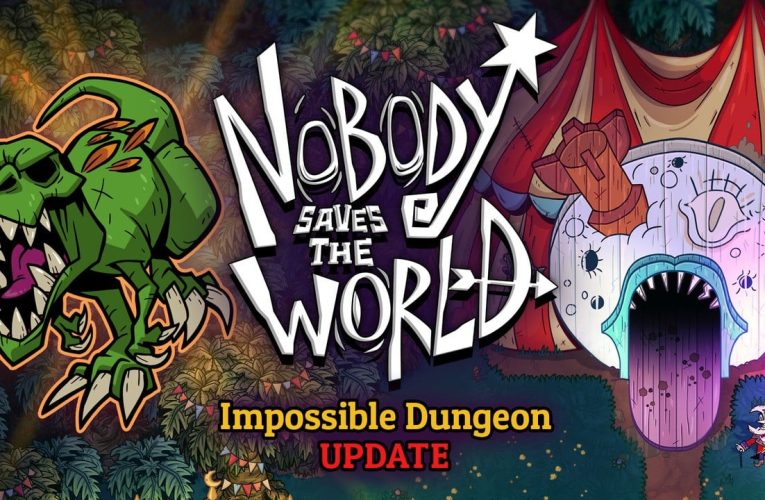 Critically Acclaimed Action RPG 'Nobody Saves The World' Erhält ein kostenloses Update