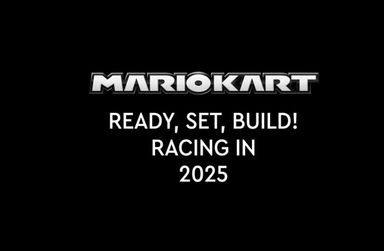 Super Mario „Mario Kart“.’ LEGO erscheint in 2025