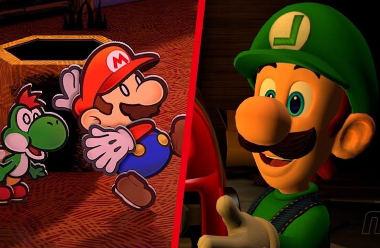 Switch Release Dates For Paper Mario: The Thousand-Year Door & Luigi’s Mansion 2 HD Confirmed