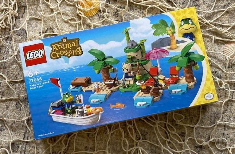 Commenta: LEGO Animal Crossing – Tour in barca dell'isola di Kapp'n – Va bene?