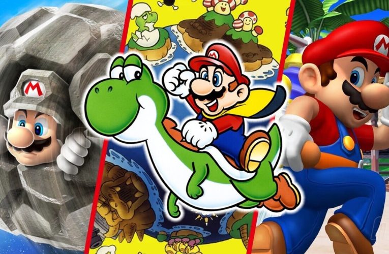 Was ist Ihr persönliches Lieblings-Super-Mario-Spiel??