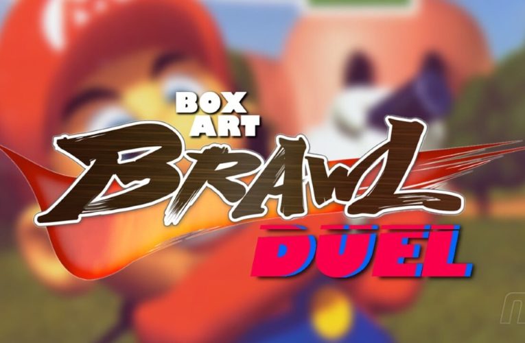 Bagarre d'art de boîte – Duel: Mario Golf (CGB)