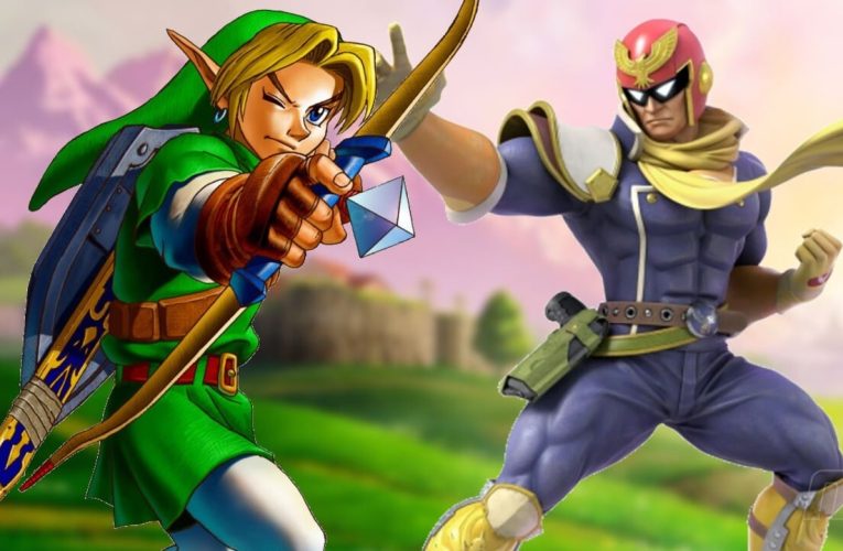 A caso: questo Zelda: Il mod di Ocarina Of Time consente a Link Falcon di dare un pugno ai suoi nemici