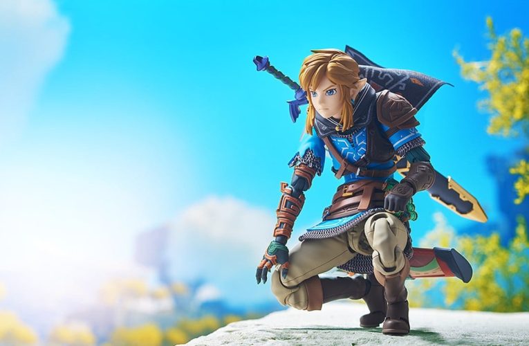 Zelda: I preordini di Tears Of The Kingdom Link Figma sono ora attivi