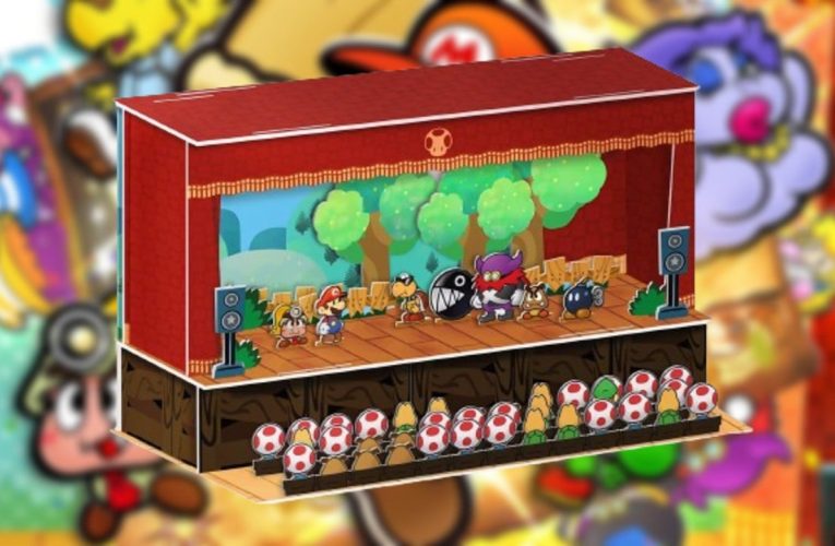 My Nintendo Store revela Paper Mario: Bonificación por reserva de puerta de los mil años (EU)