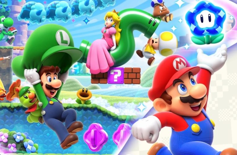 Super Mario Bros. Los desarrolladores maravillosos se lucen “Efectos maravillosos no utilizados” En la GDC 2024