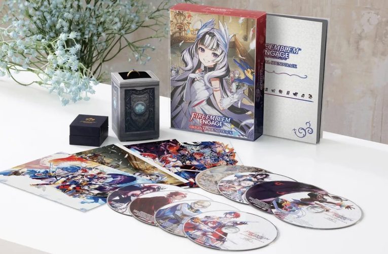 Emblème de feu s'engager “Limited Edition” La bande originale est maintenant disponible au Japon