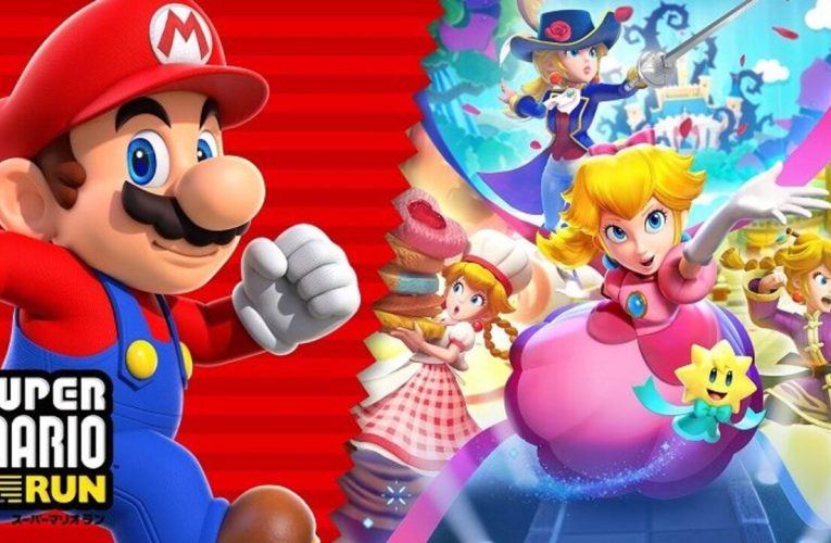 Super Mario Run Celebrates Princess Peach: Showtime! With New Crossover Event