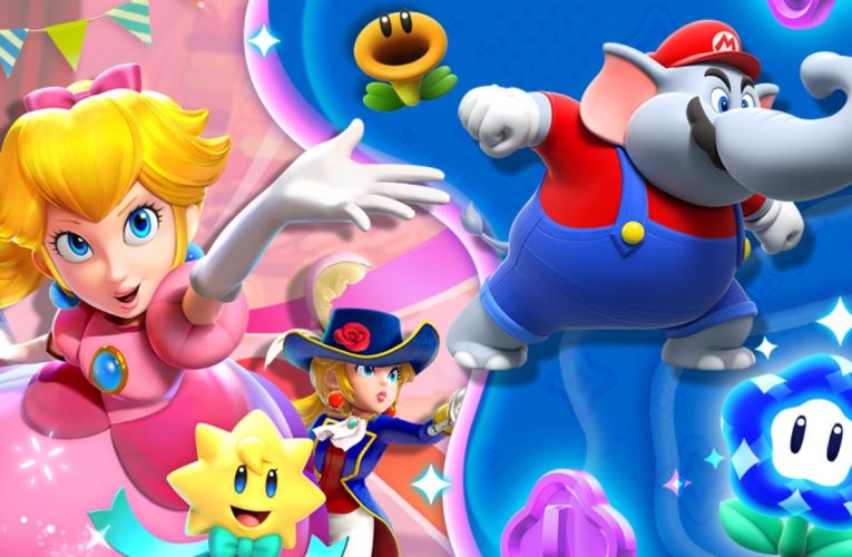 Recordatorio: Smash Ultimate agrega los nuevos Mario Wonder y Princess Peach: Tiempo de la funcion! Espíritu