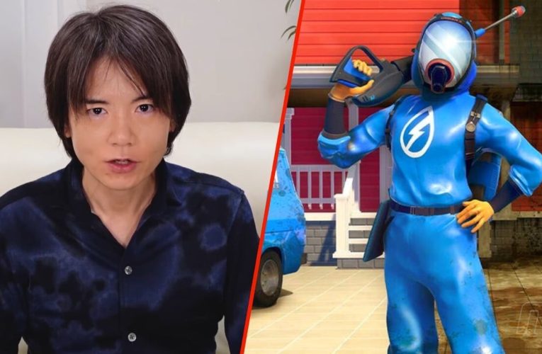 Random: Sakurai Endorses Powerwash Simulator And Other ‘Work’ Games