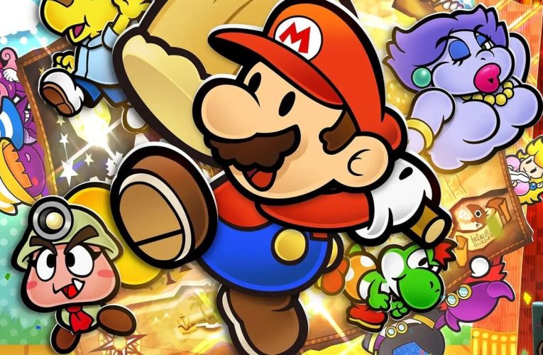 Vidéo: Nintendo partage plus de séquences de Paper Mario: parce que les enfants sont idiots