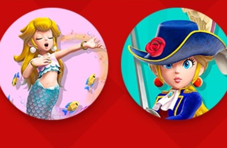 Switch Online’s „Missionen & Rewards’ Fügt Prinzessin Peach hinzu: Show Time! Symbole