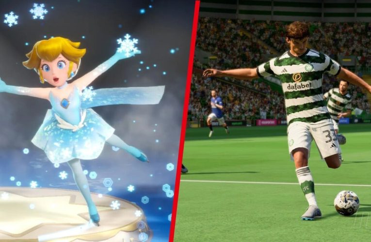 UK-Charts: Princess Peach rutscht weiterhin als EA Sports FC ab 24 Erzielt einen weiteren Sieg