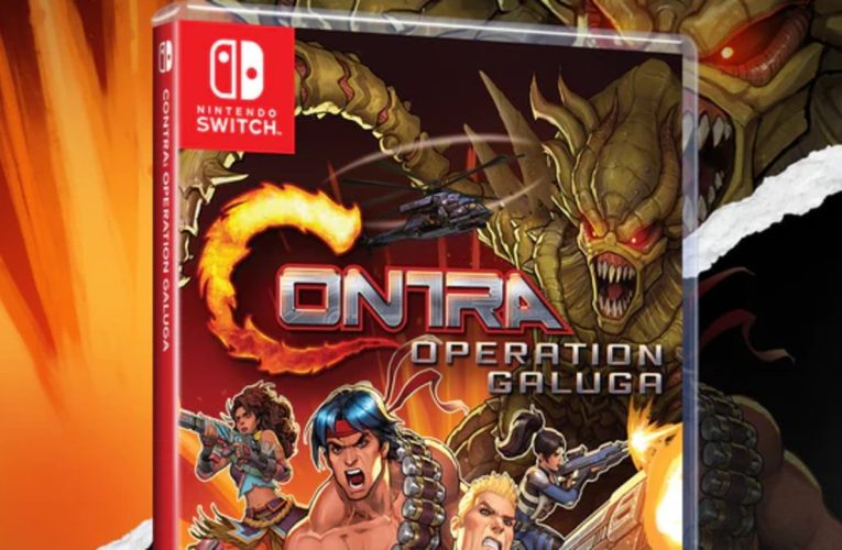 Contra: Operación Galuga Edición Limitada Clásica & Edición definitiva revelada, Pedidos anticipados en vivo