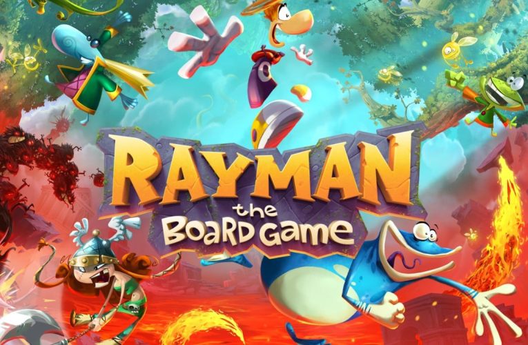 Rayman Is Getting A Brand New Board Game Later This Year