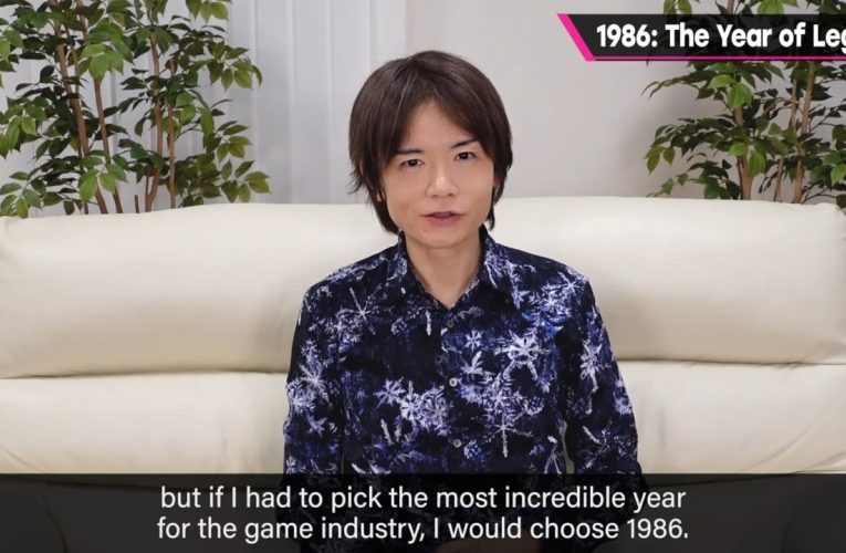 Aleatorio: Sakurai habla sobre “El año más increíble para la industria del juego”