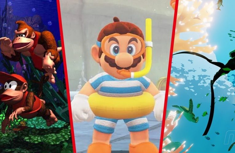 Best Underwater Levels On Nintendo Switch