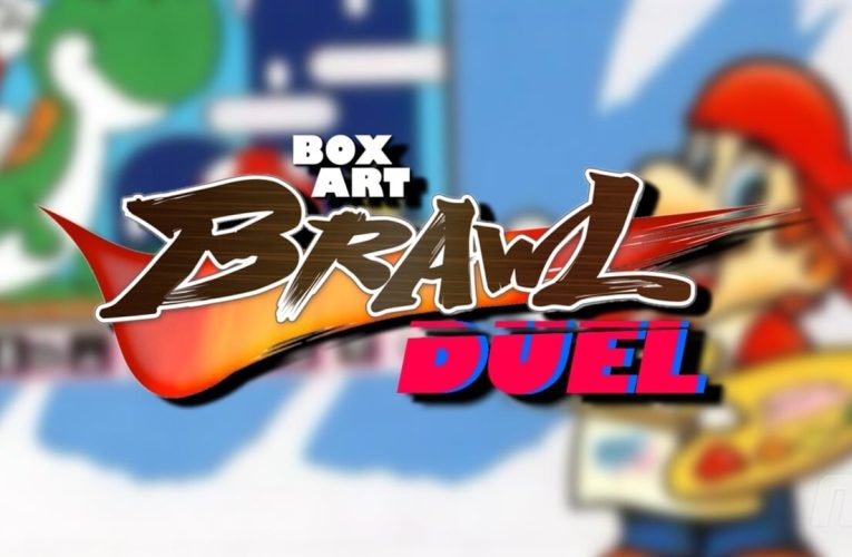 Box Art Brawl – Duel: Mario Paint (SNES)