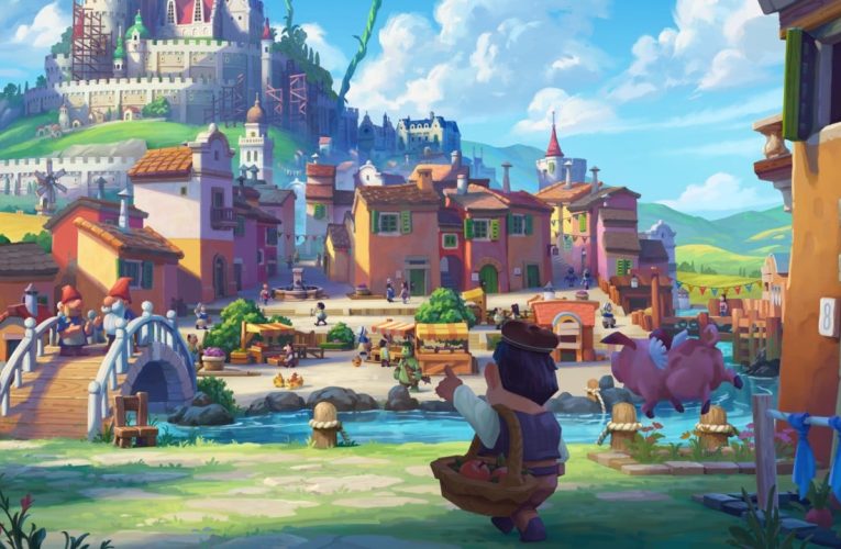 Fabledom est un constructeur de villes de contes de fées sur la vie heureuse pour toujours