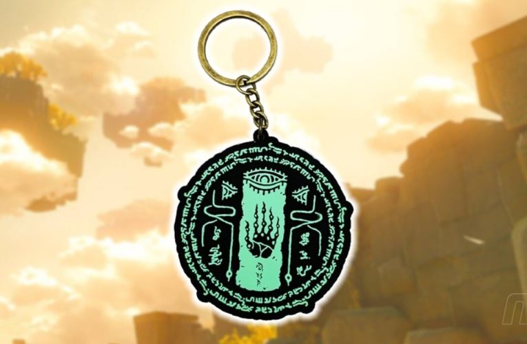 My Nintendo Reward Glow-In-The-Dark Zelda: TOTK Keychain Gets A Restock