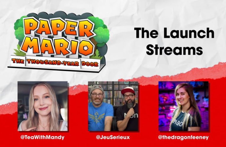 Mario de papier: The Thousand-Year Door Celebrating Launch With Twitch Streams