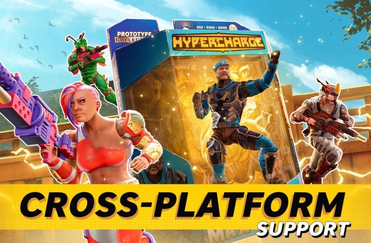 Toy Shooter Hypercharge: Unboxed Is Adding Cross-Platform Support