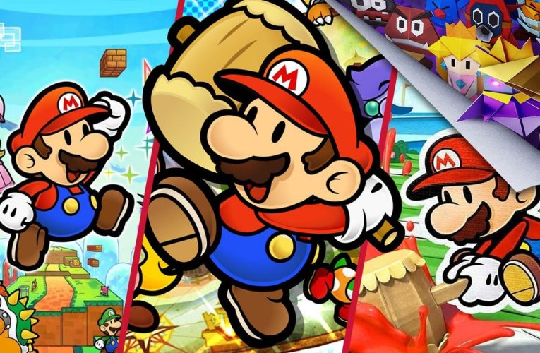 Best Paper Mario Games Of All Time