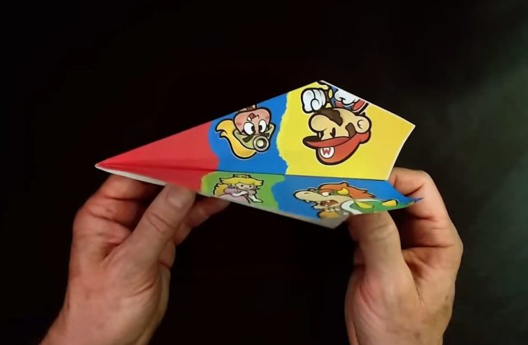 Nintendo Celebrates Paper Mario: The Thousand-Year Door With A Free Paper Airplane