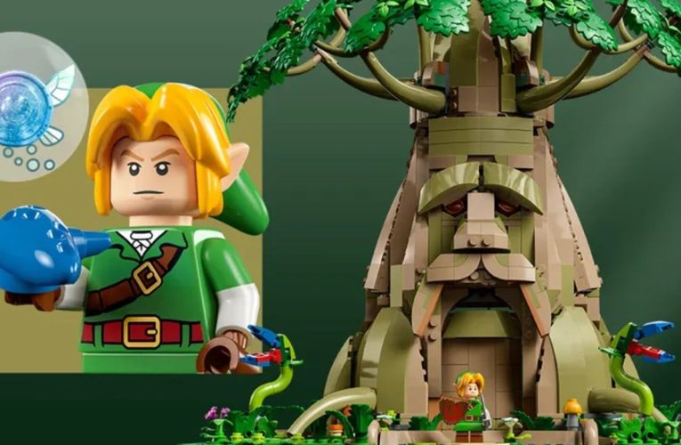 Umfrage: So, Was sind Ihre ersten Eindrücke von LEGOs Zelda „Great Deku Tree“?’ Set?