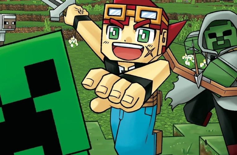 Minecraft: The Manga English Release Coming Spring 2025