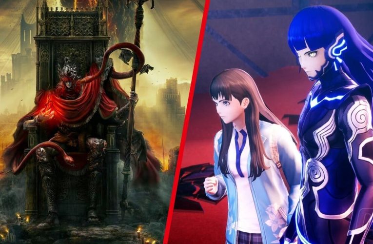 Japanische Charts: Shin Megami Tensei V erscheint, während das Elden-Ring-DLC-Bundle den Thron erobert