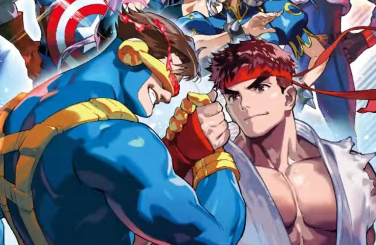 Marvel Really Excited About Capcom’s New MvC Fighting Game Collection