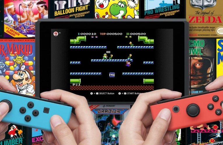 Nintendo amplía la biblioteca de NES de Switch Online con siete juegos más