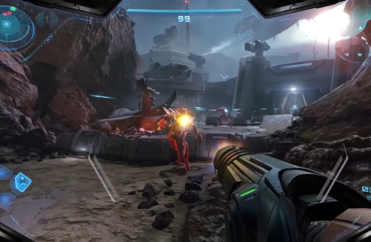 Metroid Prime 4: Más allá de los detalles del artista principal de la interfaz de usuario, trabaja en Samus’ Visera y HUD