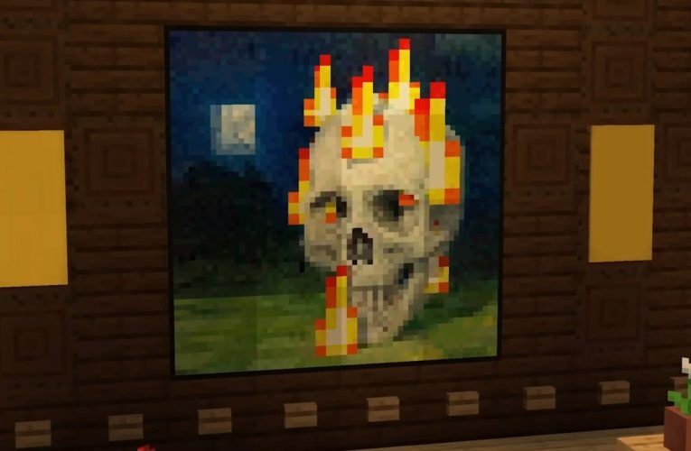 Vídeo: Mojang revela lo que implica hacer una pintura de Minecraft