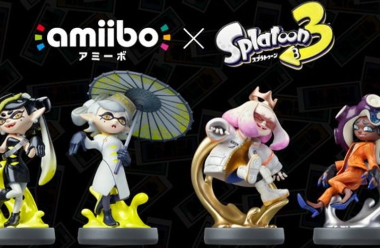 Surprise! Nuovo Splatoon 3 gli amiibo sono in arrivo