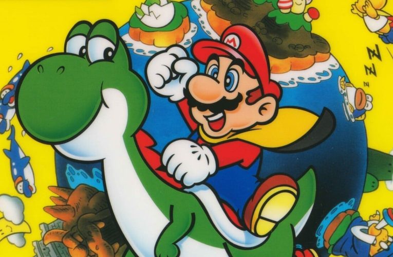 Super Mario World Lego Set Revealed, Here’s A First Look