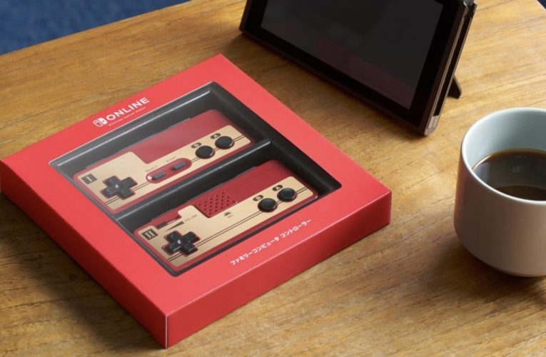 Famicom Controllers For Switch Are Now Up For General Sale In Japan