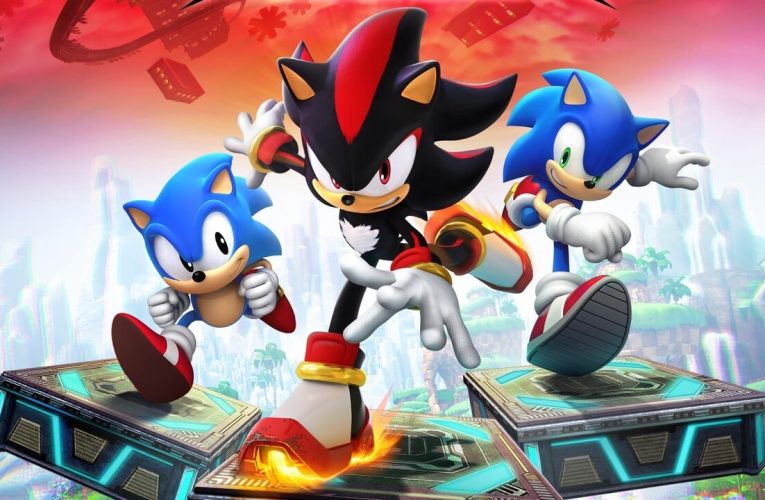 Sonic X Shadow Generations Estimated Switch File Size Revealed