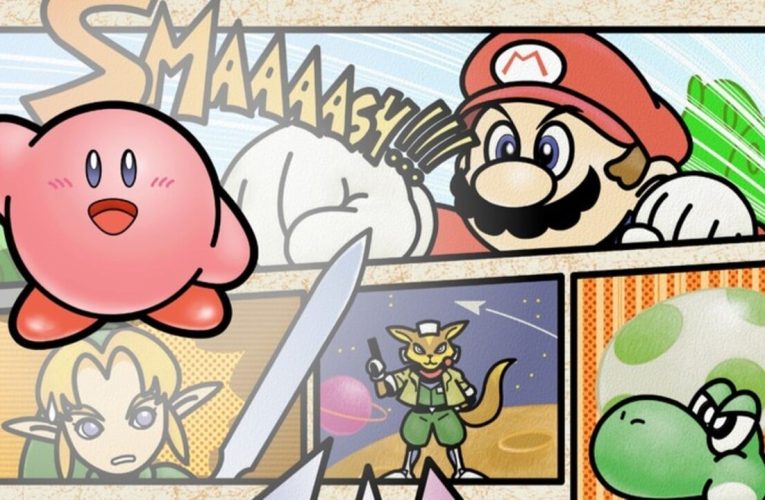 Super Smash Bros. Découverte d'une illustration du storyboard N64