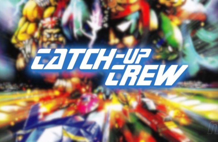 Catch-Up Crew: F-Zero X – “In First Place I Just Yeeted Myself Off The Course”