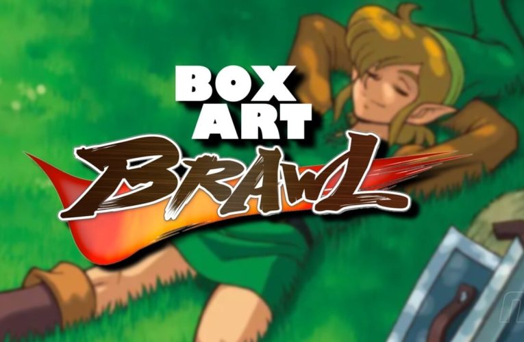 Box Art Brawl: Zelda: A Link To The Past And Four Swords (GBA)