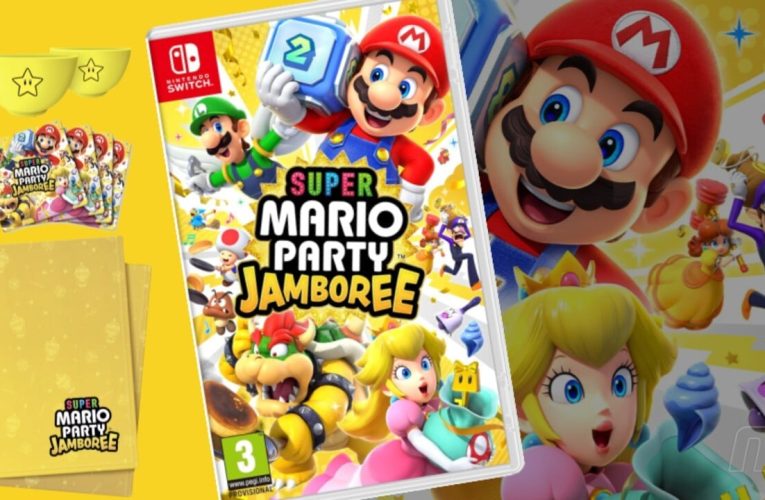 Où précommander Super Mario Party Jamboree sur Switch