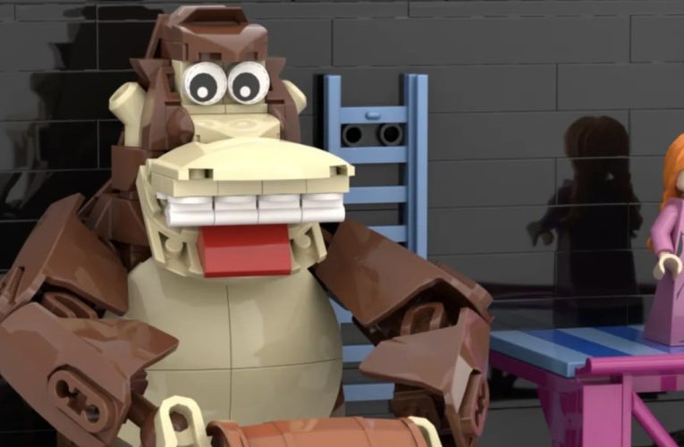 Donkey Kong ‘Lego Ideas’ Set Has Enough Support For An Official Review