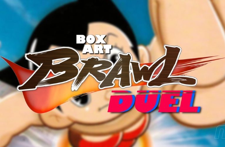 Bagarre d'art de boîte: Duel – Astro Boy: Facteur Oméga